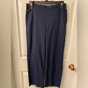 Alfred Dunner size 8P navy pants